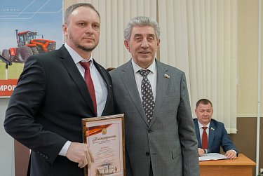 Сергей Грачев: «Необходимо развивать лизинг и прокат агротехники»